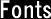 Fonts